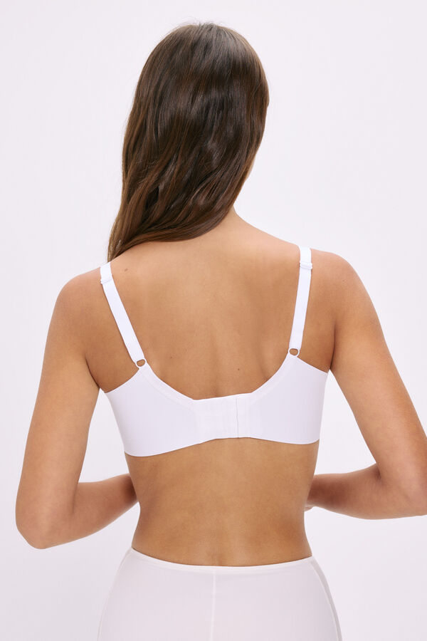 Selene Soutien com aro branco