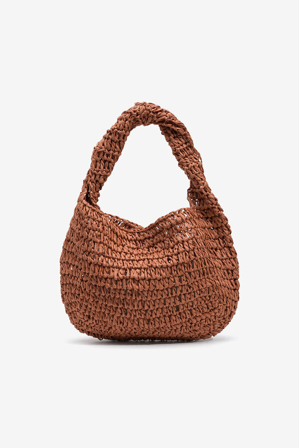 Womensecret Bucket bag Boja Kože