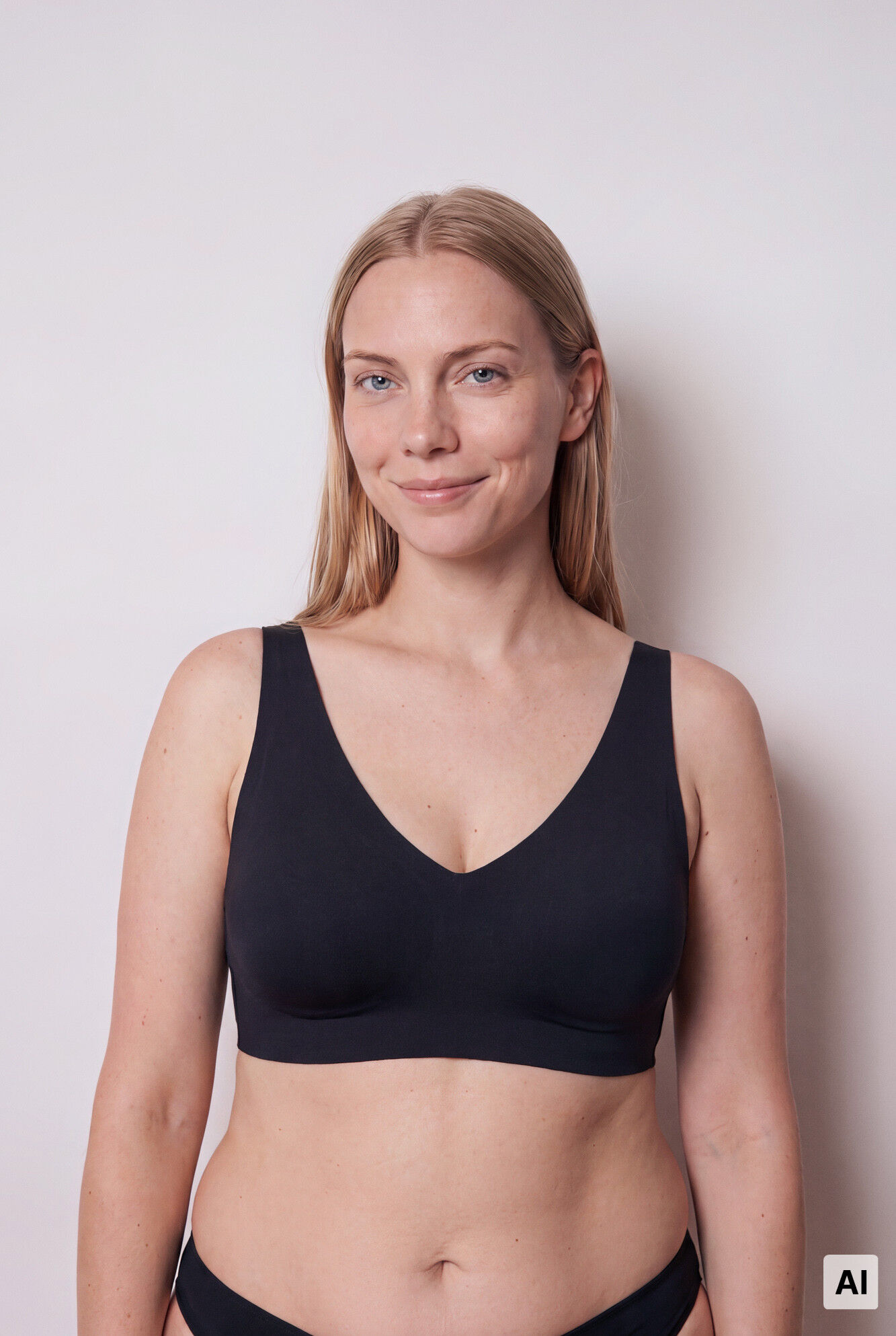 Women'secret Sujetador microfibra negro DREAMY PLUS
