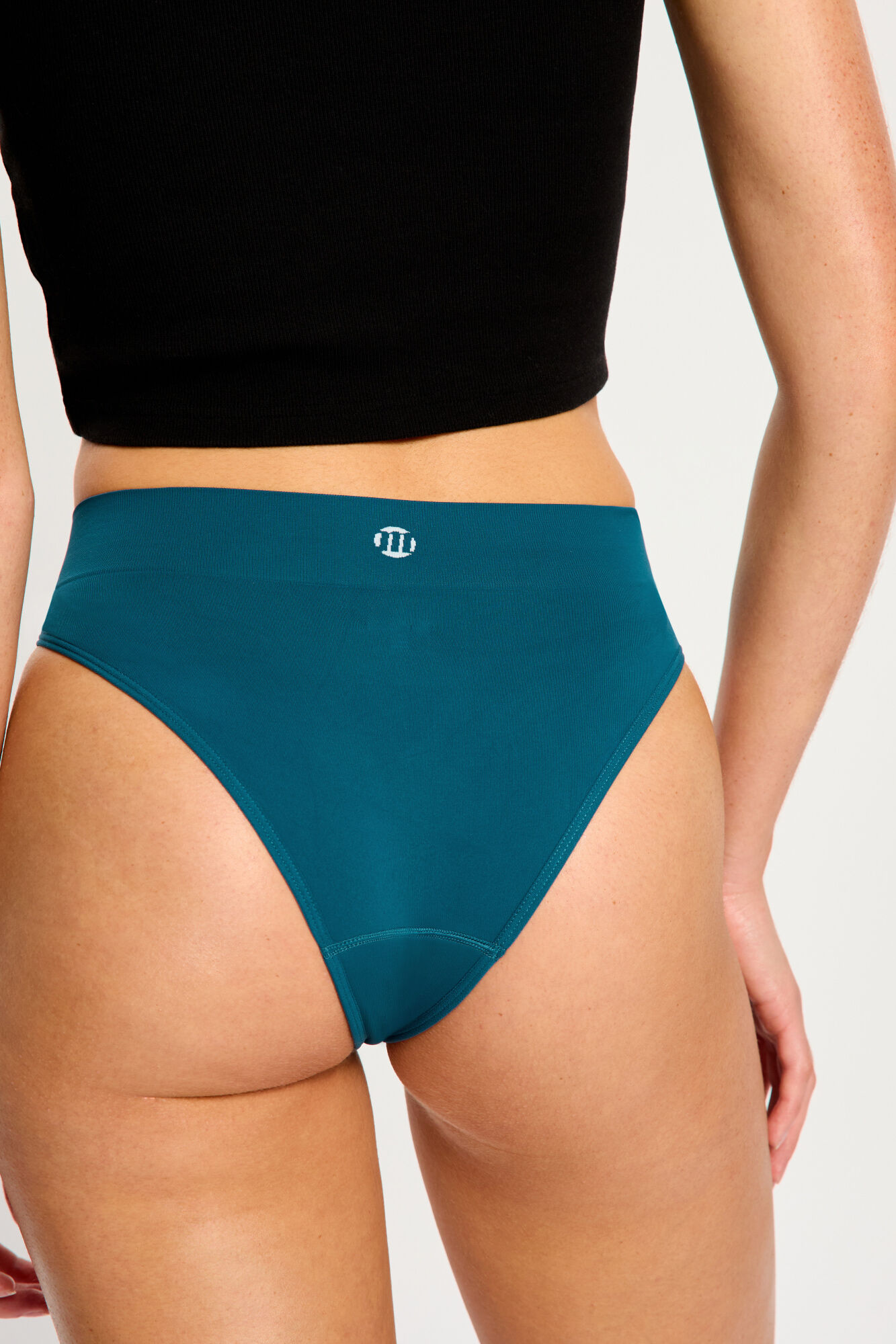 Modibodi Modicomfort Braga Menstrual Alta Flujo Abundante Blue