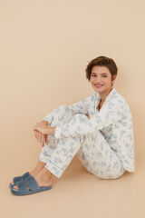 Womensecret Classic long swan pyjamas  white