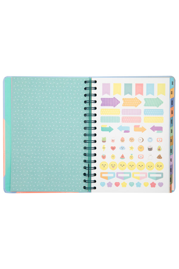 Mr. Wonderful Wonder Agenda 2025 Weekly - I'm going full speed ahead printed