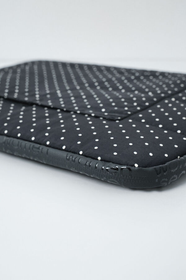 Women'secret Black polka-dots laptop case black