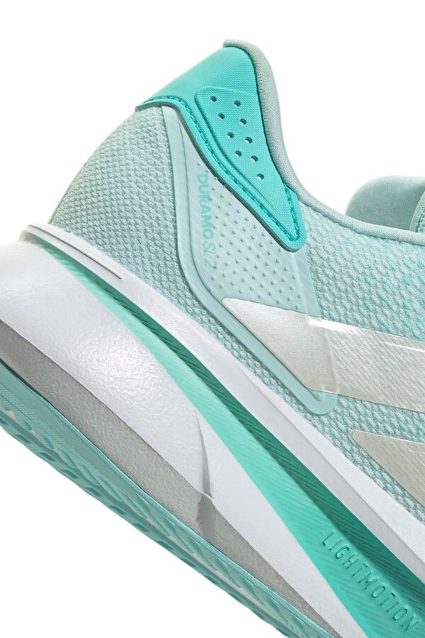 Adidas Zapatillas running 3 bandas Duramo SL 2 verde