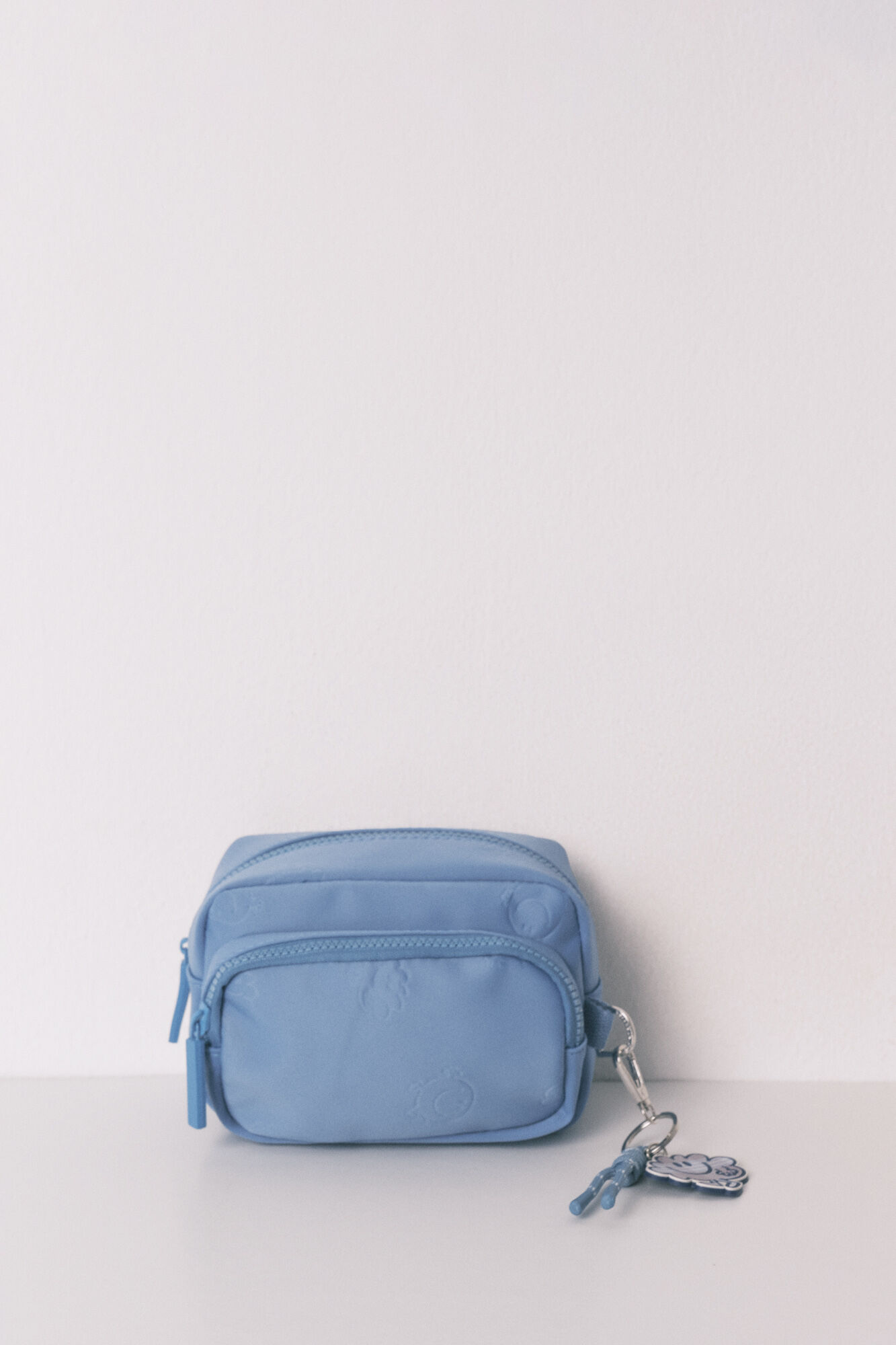 Women'secret Neceser mediano neopreno print Mr. Men azul