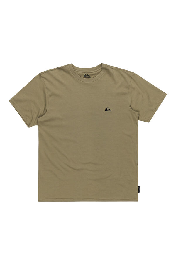 Quiksilver Basic - T-Shirt for Men Naturwei&szlig;