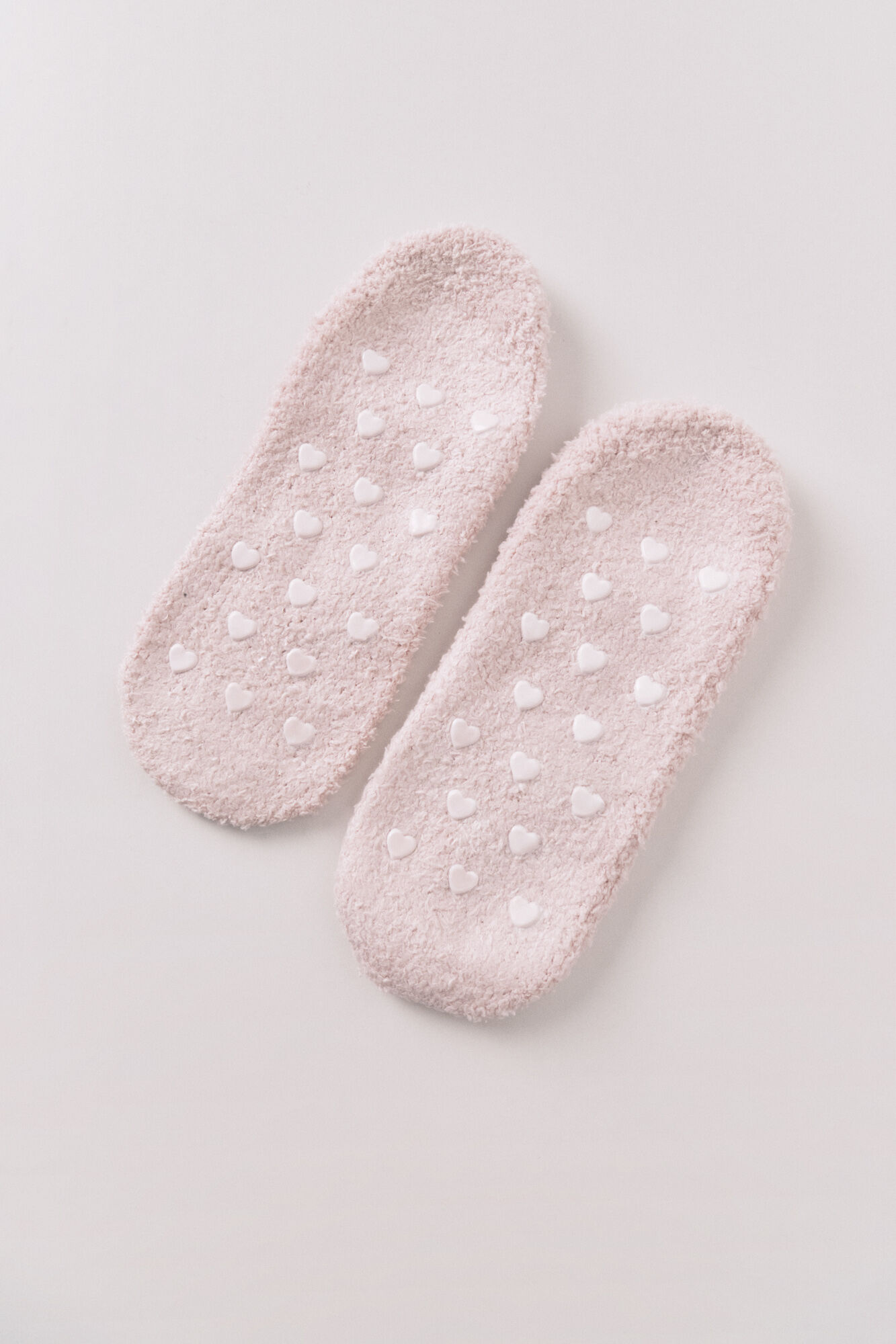 Women'secret Calcetines slip on osito rosa