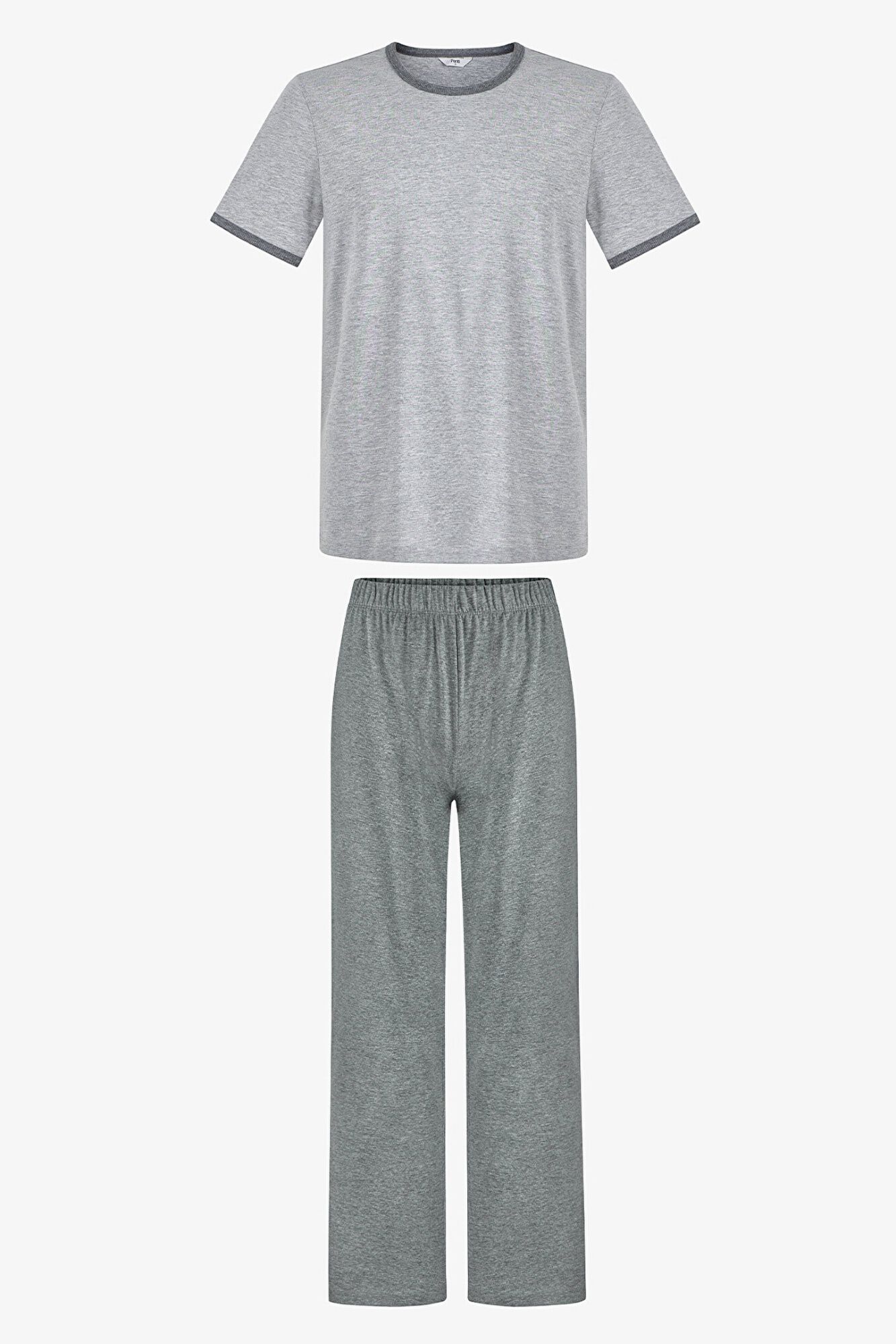 Penti Conjunto pijama comprido manga curta liso