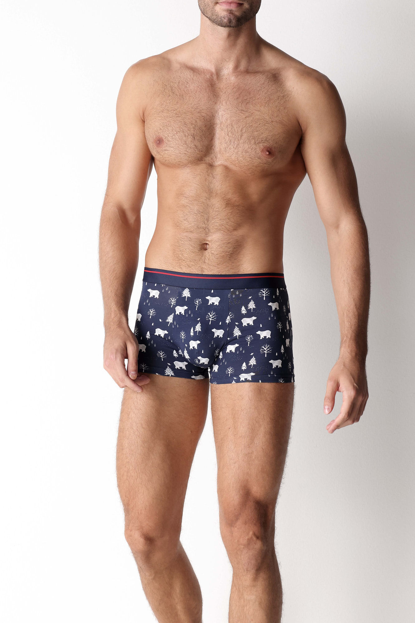 Cotonella B&oacute;xer con estampado de ositos 