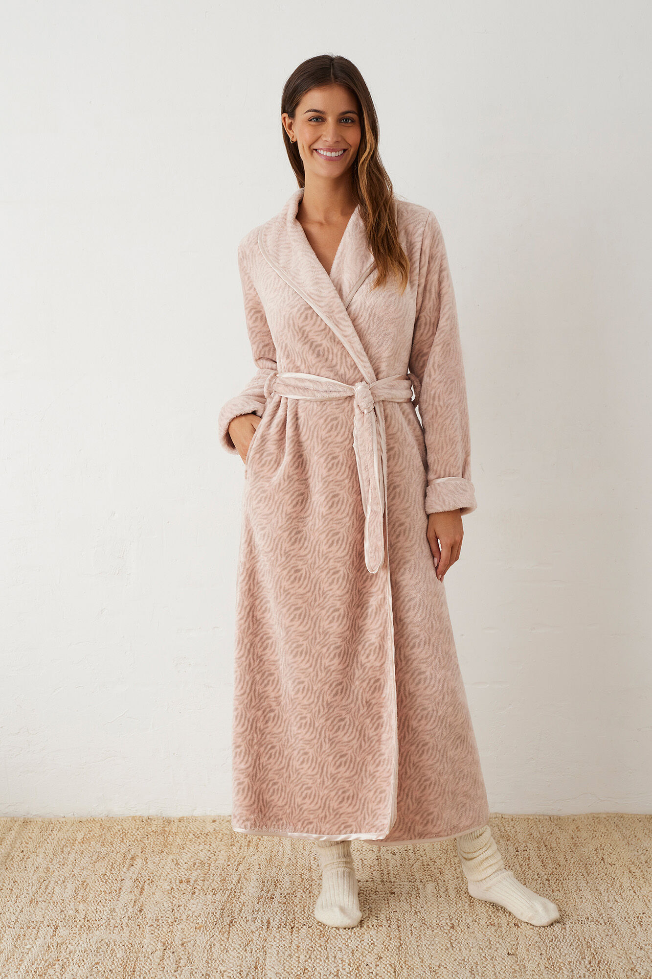 women'secret Camisón largo lactancia rayas Rebajas online Ropa