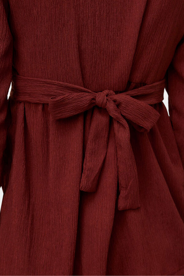 Mamalicious Top de maternity e amamenta&ccedil;&atilde;o de manga comprida  castanho