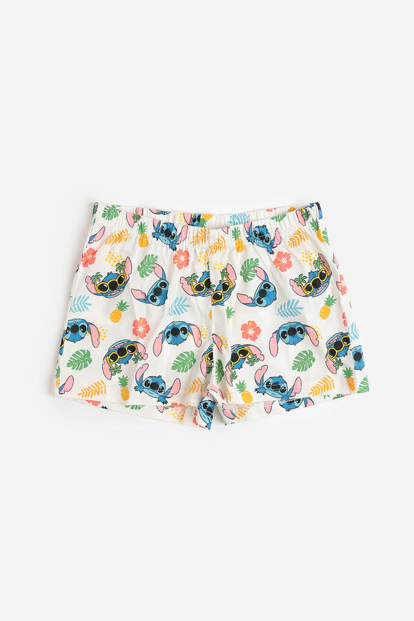 Admas Disney Stitch Tropical Short Pajamas imprim&eacute;