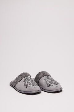 Womensecret Men's Star Wars slippers grey