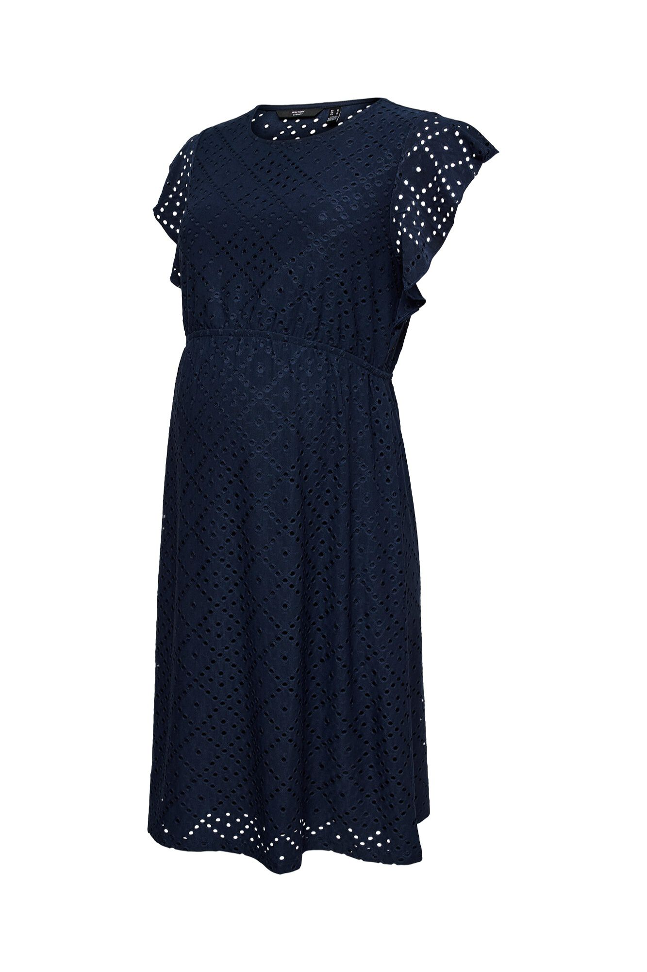 Mamalicious Vestido corto calado maternity