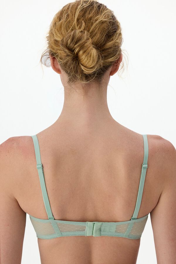 Penti Green Padded Bra green