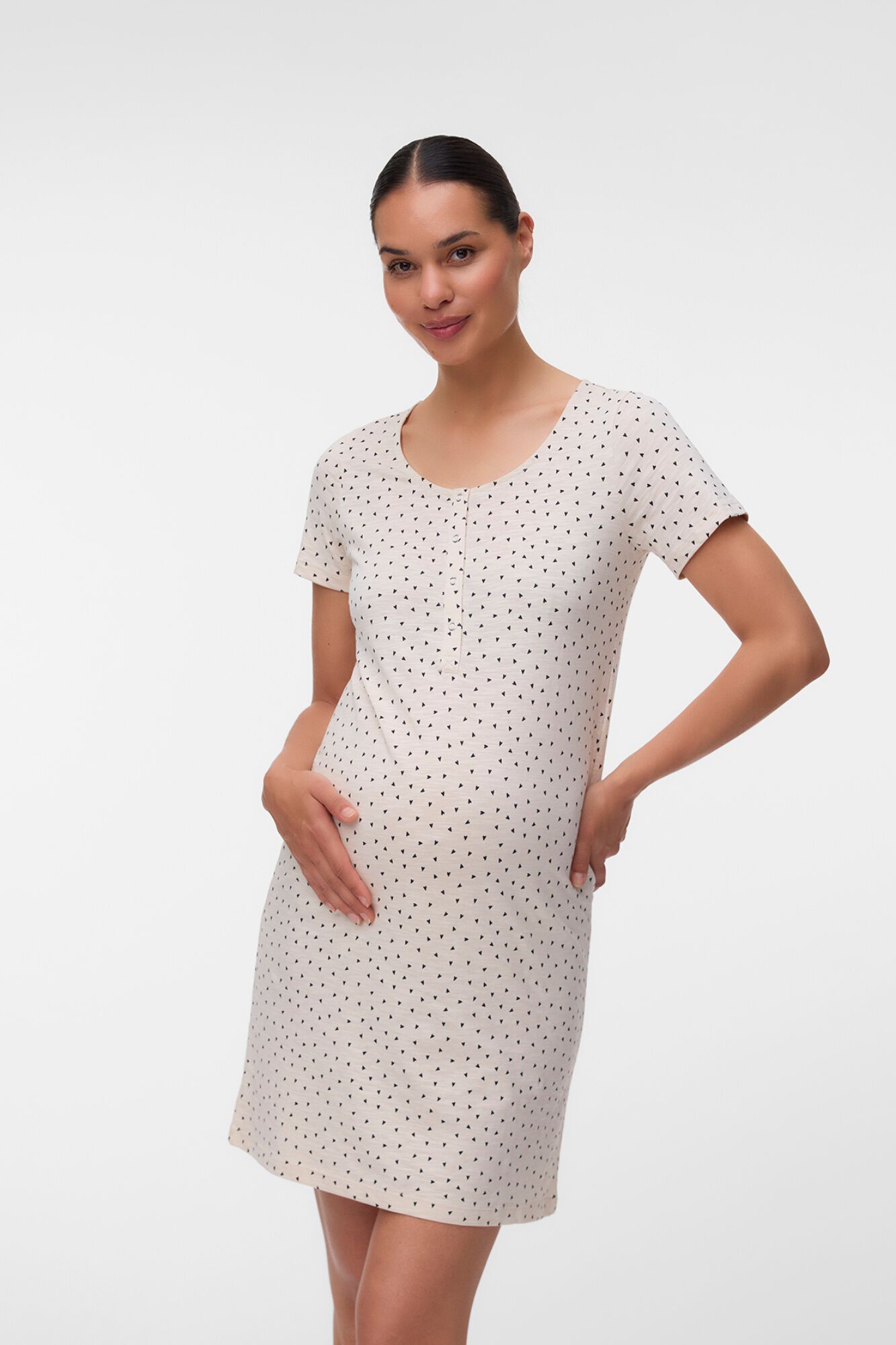 Mamalicious Maternity and breastfeeding nightgown