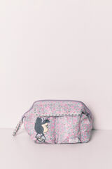 Women'secret Trousse de toilette grande &agrave; petites fleurs Mafalda rose