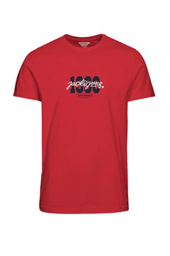 Womensecret Camiseta de manga corta logo rojo