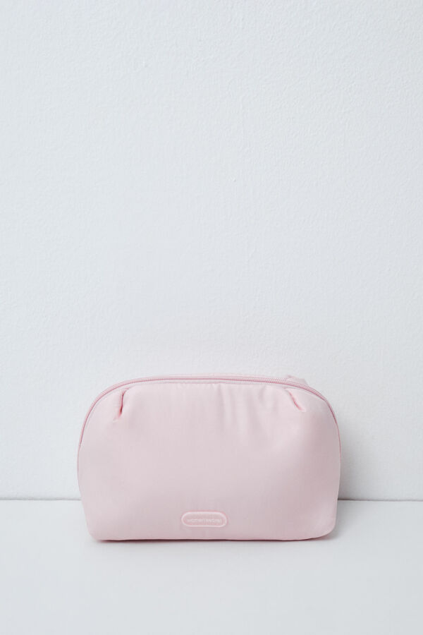 Women'secret Pink Snoopy case vanity case pink