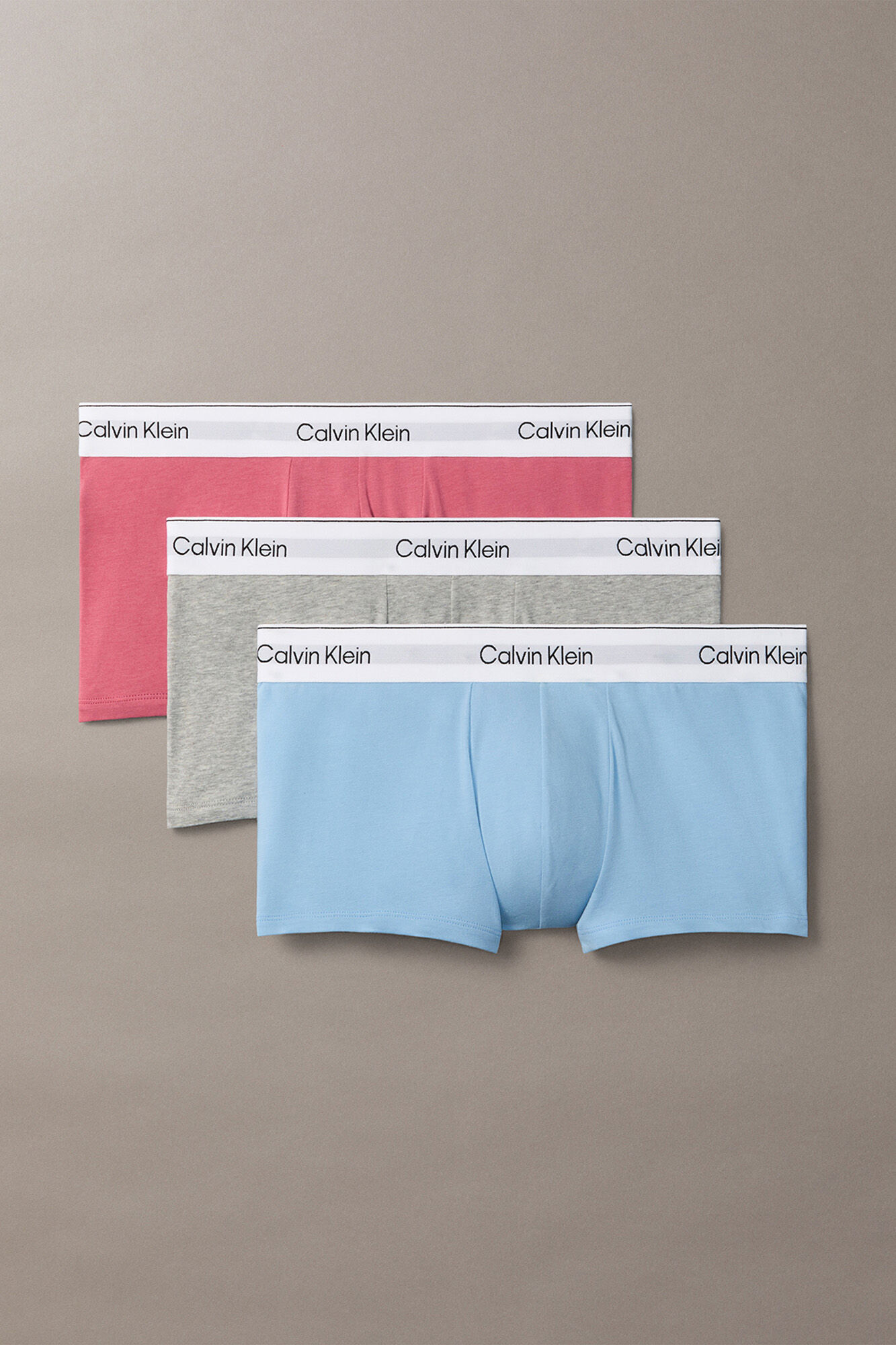 Calvin Klein Pack de 3 boxers cintura baixa