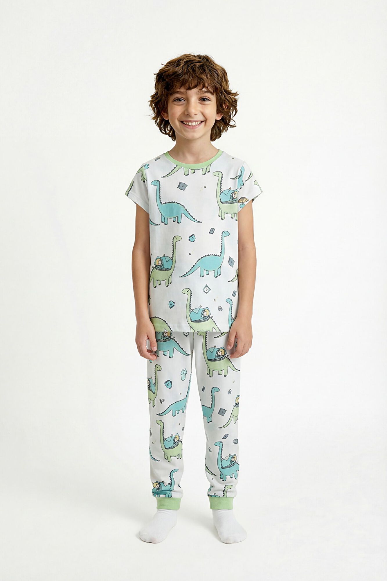 Penti Pack 2 pijamas infantiles dinosaurios