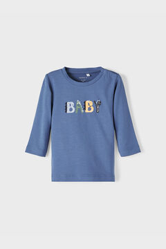 Womensecret Camiseta bebé niño azul