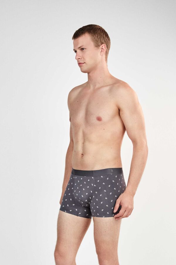 Gisela Pack 3 men's boxers printed