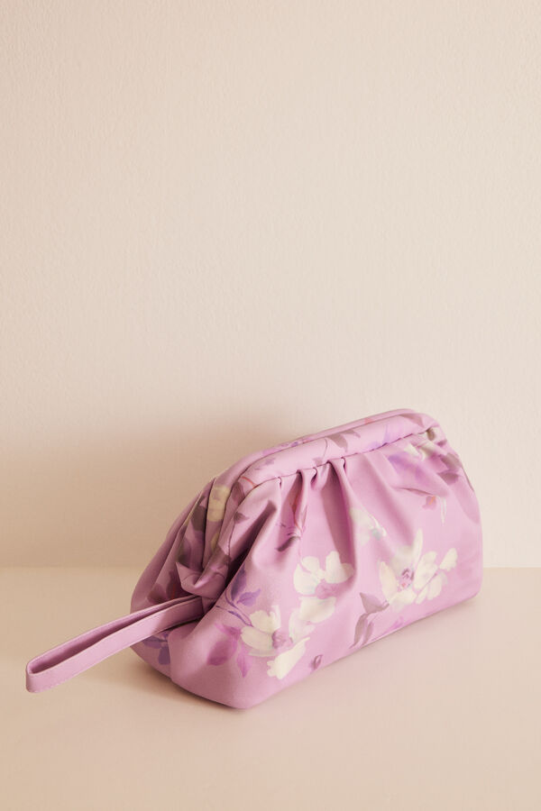 Womensecret Faux leather handbag pink