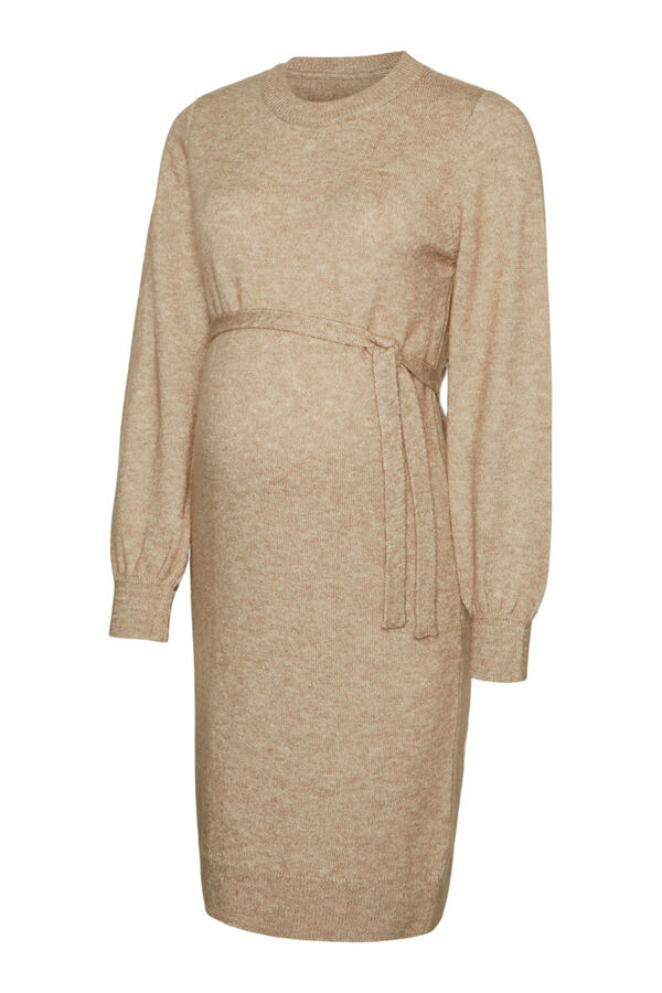 Womensecret Jersey-knit maternity dress nude