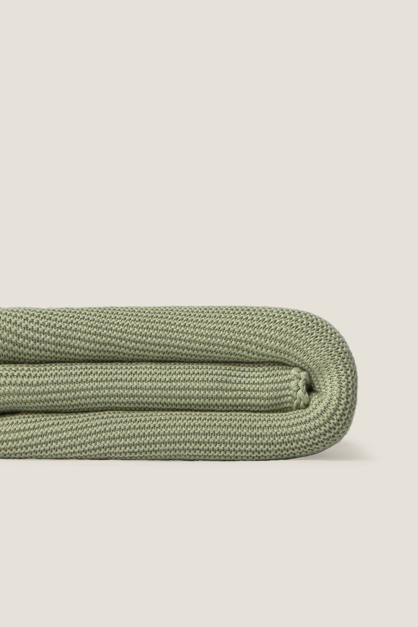 Textura Plaid tricot algod&oacute;n org&aacute;nico