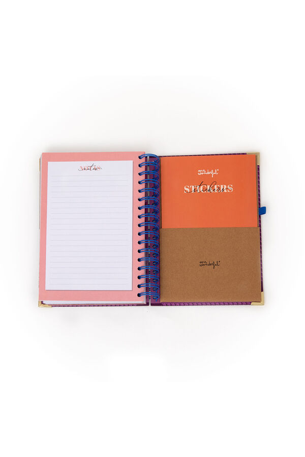 Mr. Wonderful Set de Agenda Office 2026 Diaria + boli - La vida es hoy estampado