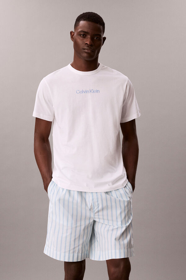 Calvin Klein Men's short pyjamas blue
