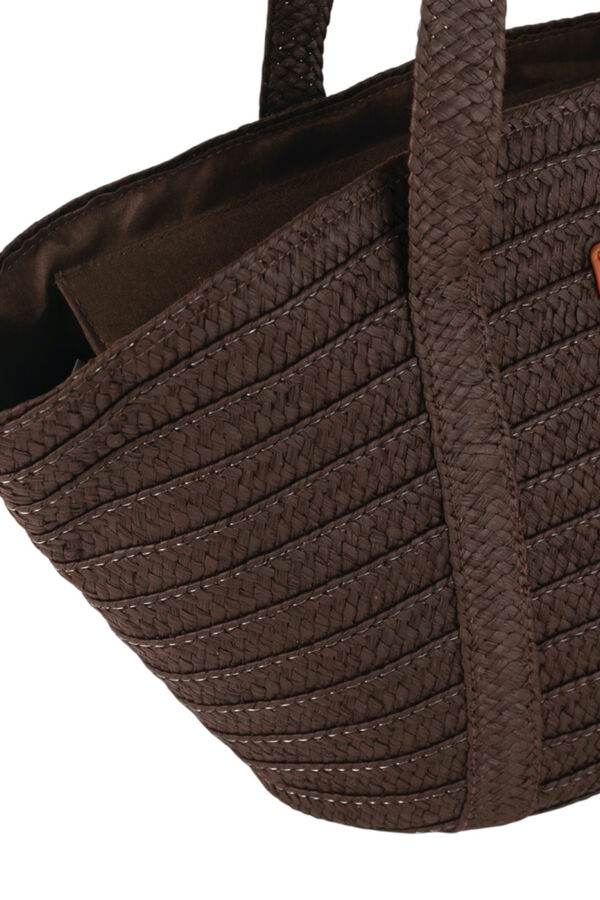 Kbas Ceker torba od prirodnih vlakana Smeđa