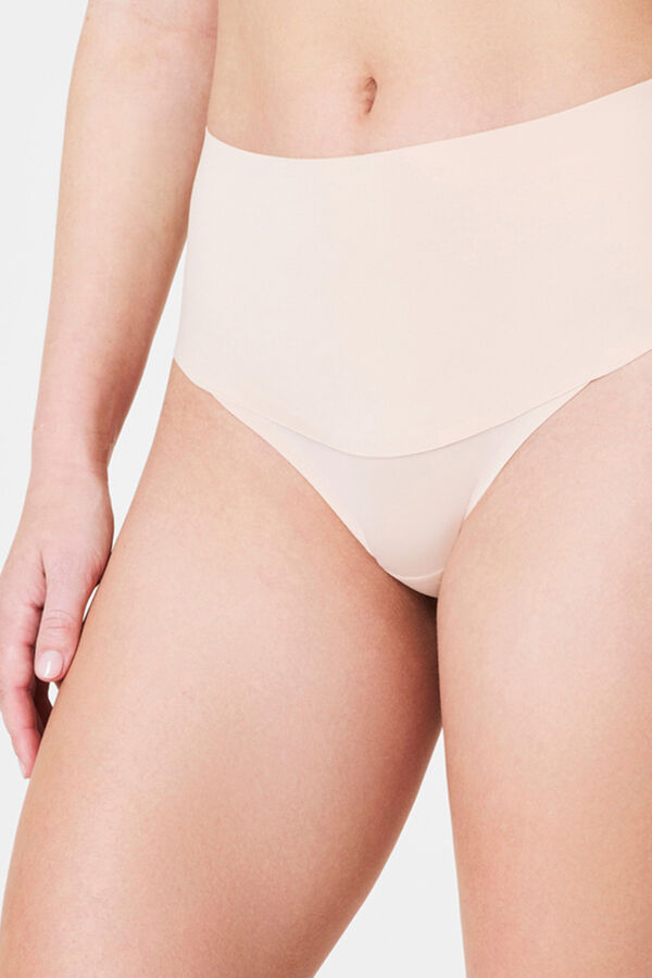 Spanx SPANX supersmooth&trade; Undie-tectable&reg; Invisible Shaping Brazilian Panty Braon