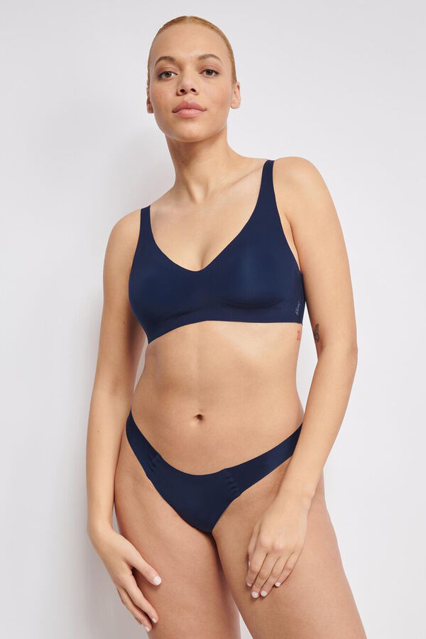 Sloggi Tanga ZERO Feel 2.0 azul