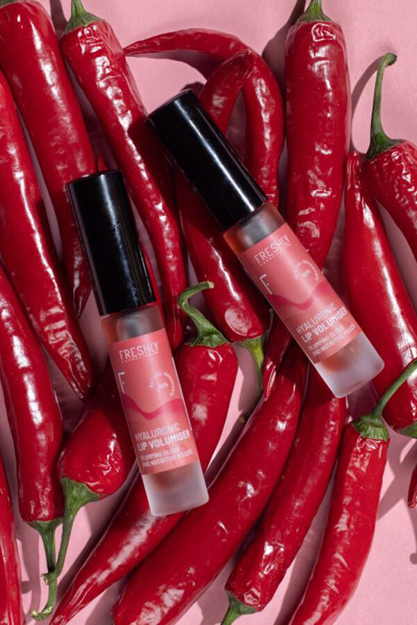 Freshly Cosmetics Lip plumper voluminizador de labios rojo