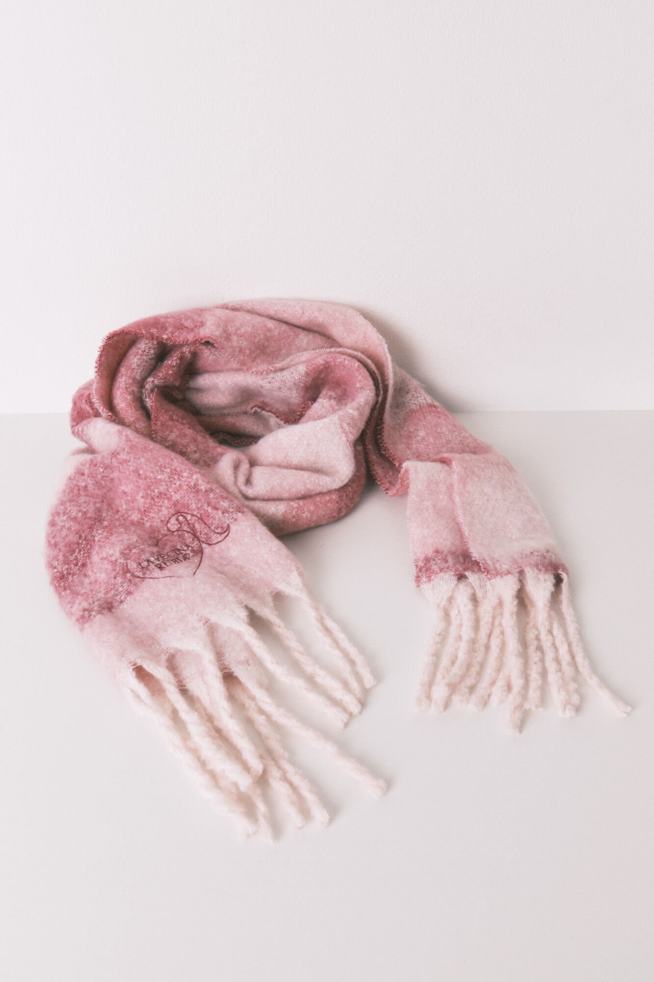 Women'secret &Eacute;charpe en mohair rose