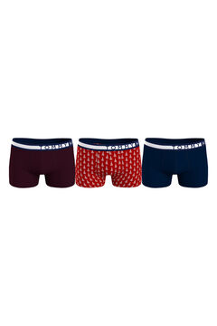 Womensecret Pack of 3 cotton boxers printed