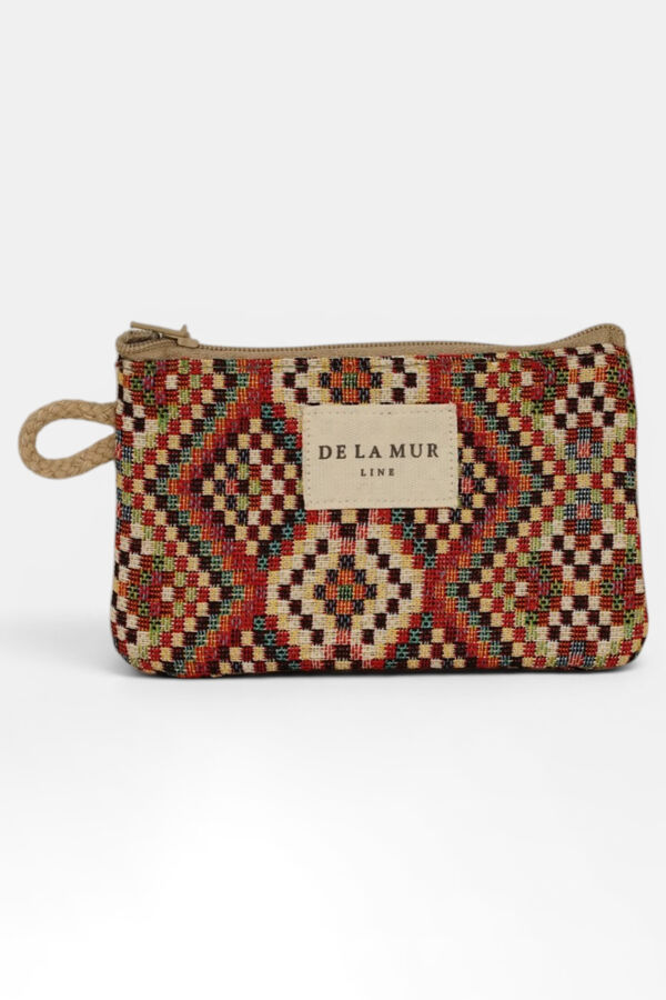 De La Mur Otto purse printed