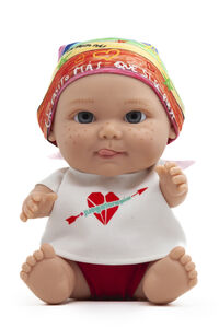 Baby Pelones Mu&ntilde;eco solidario - Baby Pel&oacute;n Manuel Carrasco