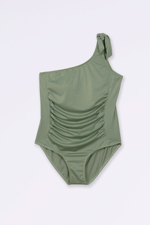 Womensecret Maternity swimsuit with one strap bézs