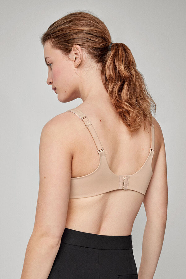 Gisela Nagy méretű, merevítős melltartó  természetes