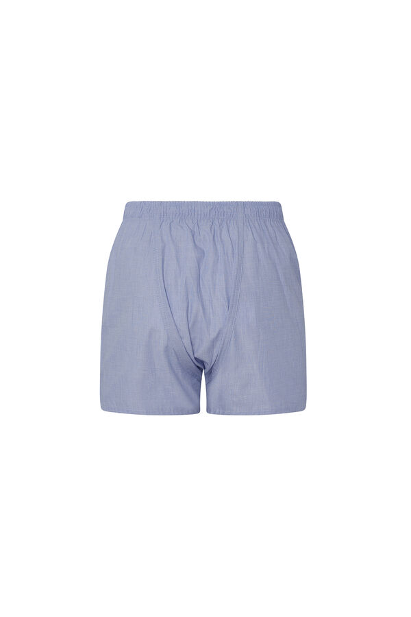 Womensecret Blue fabric boxers bleu