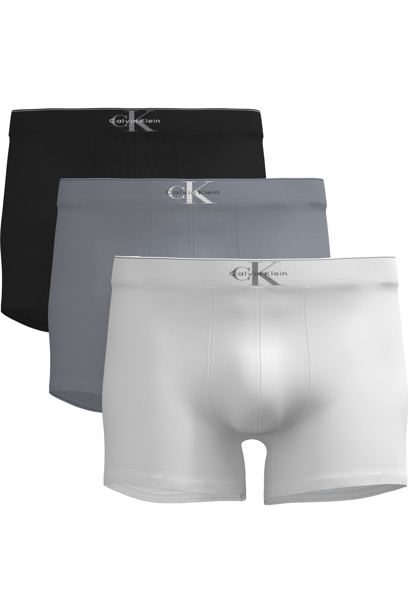 Calvin Klein Pack de 3 boxers curtos