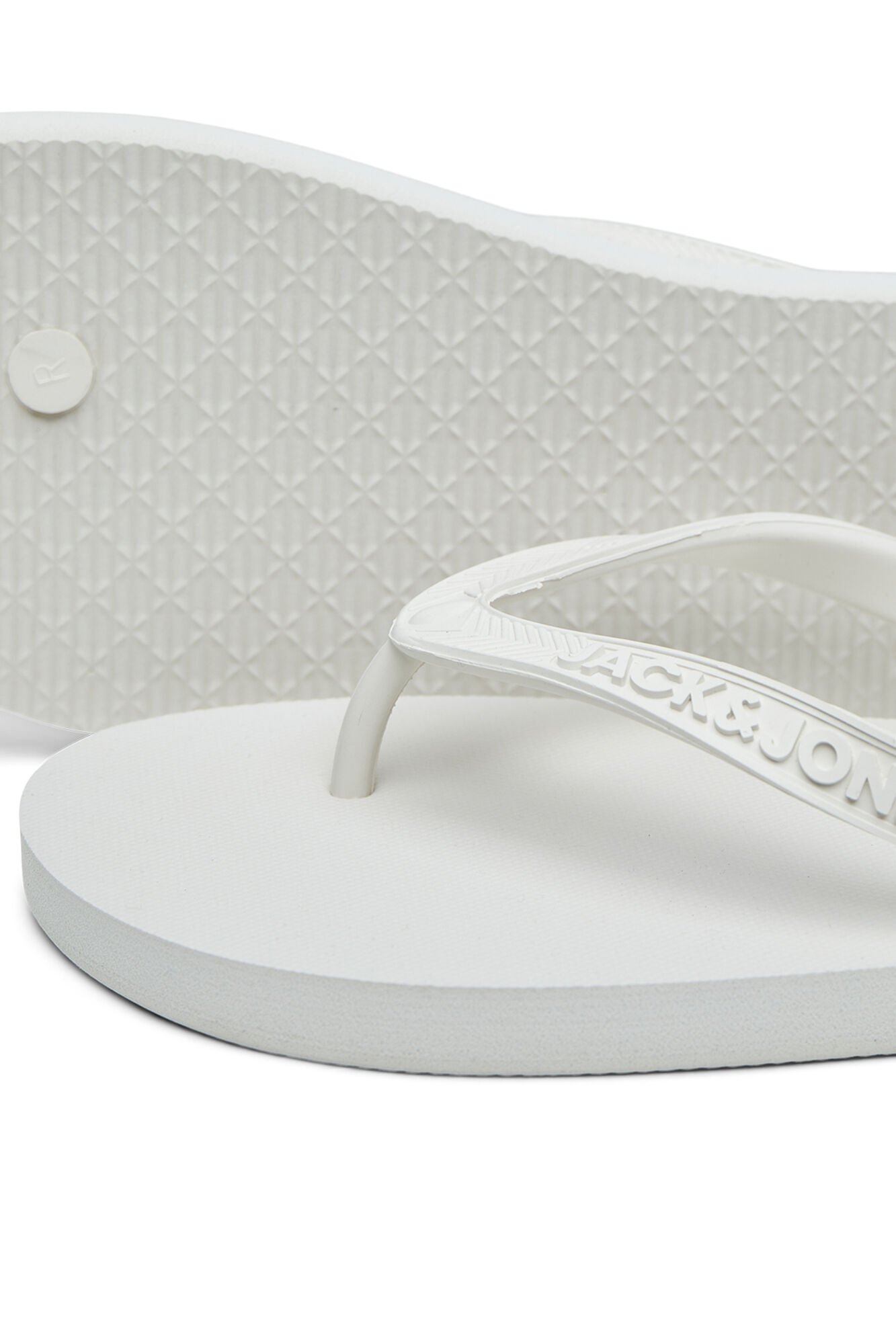 Jack & Jones Chinelo flip-flop logo