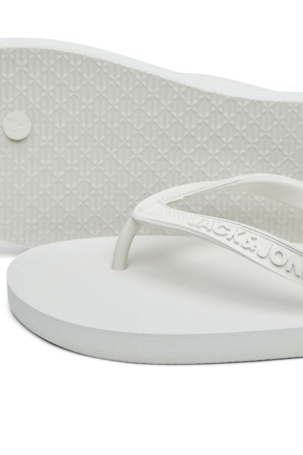 Jack & Jones Logo flip-flop style sandal grey