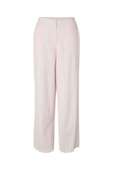 Pieces Hose mit Streifenstruktur Rosa