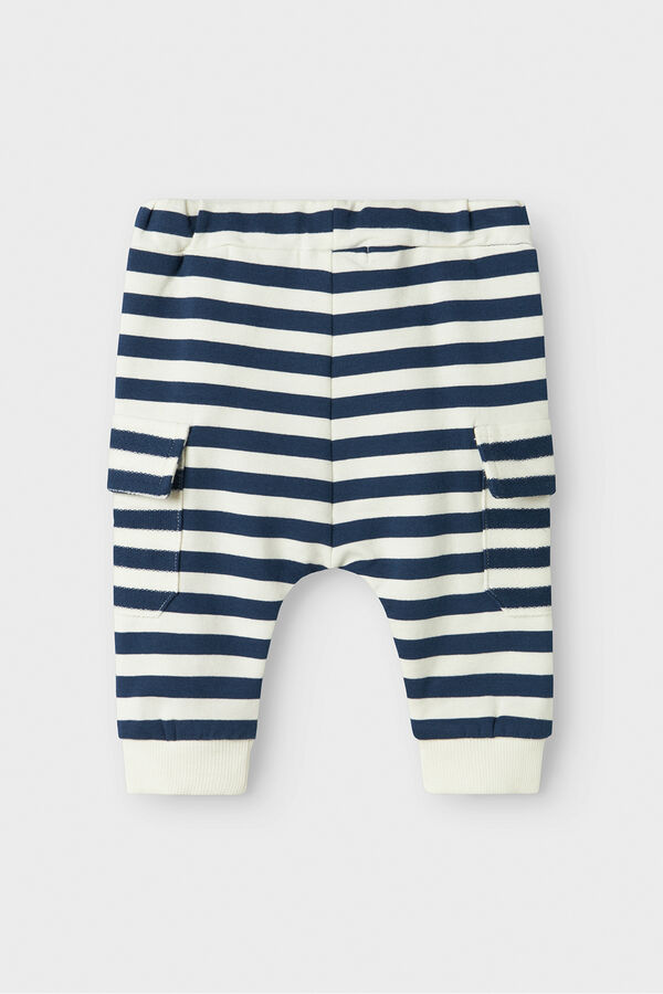 Name it Riscas para bebê azul