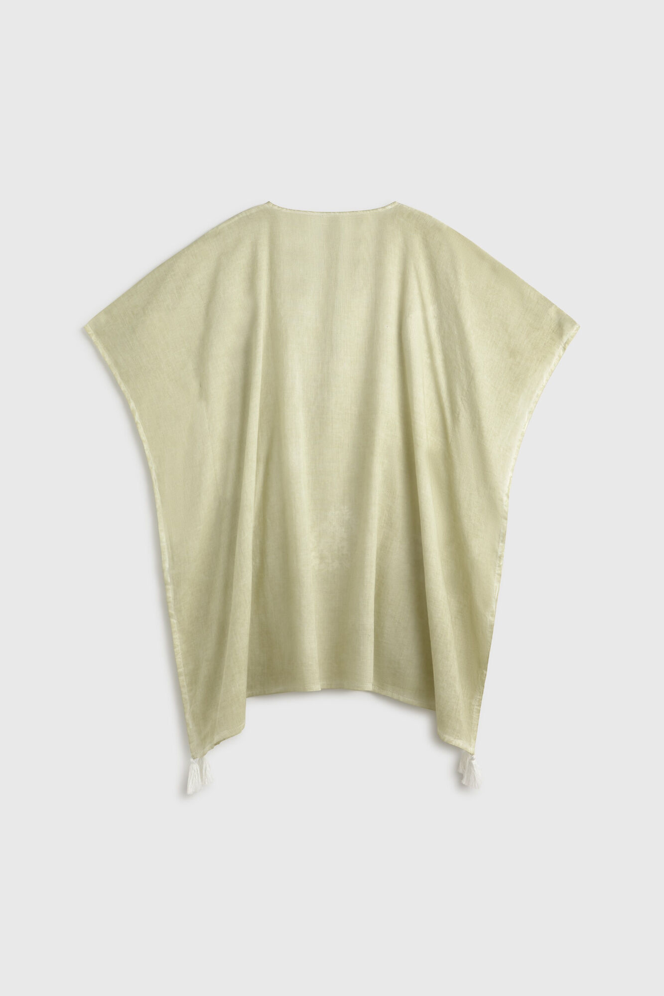 Textura T&uacute;nica detalle bordado