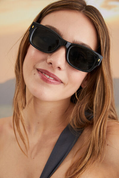 Womensecret Rectangular sunglasses brown